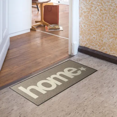 Salonloewe Home Star taupe Mini mat 30 x 75 cm 2 Salonloewe Home Star taupe Mini mat 30 x 75 cm - Image 3