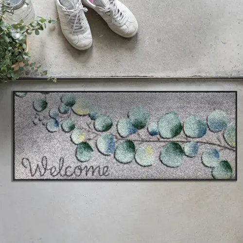 Salonloewe Eucalyptus Welcome Mini tapis 30 x 75 cm 2 Salonloewe Eucalyptus Welcome Mini tapis 30 x 75 cm – Image 3