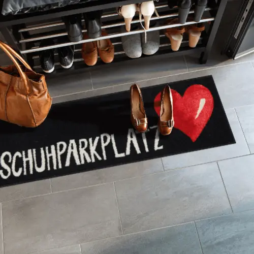 Salonloewe Grossherzig Schuhparkplatz Mini mat 30 x 100 cm 2 Salonloewe Grossherzig Schuhparkplatz Mini mat 30 x 100 cm - Image 3