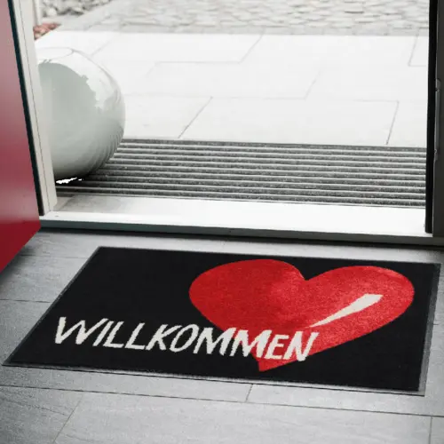 Salonloewe Grossherzig Entrance mat 50 x 75 cm 2 Salonloewe Grossherzig Entrance mat 50 x 75 cm - Image 3