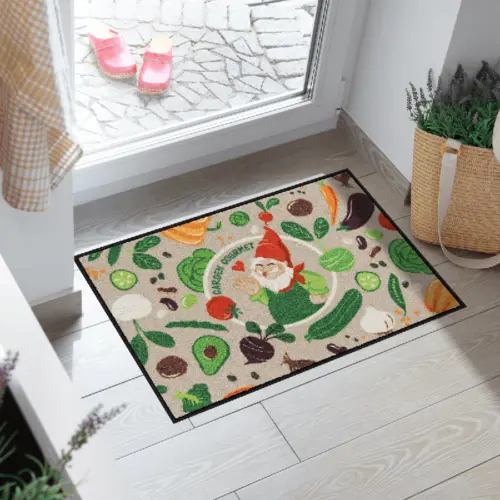 Salonloewe Garden Gourmet Tapis d'entrée 50 x 75 cm 2 Salonloewe Garden Gourmet Tapis d'entrée 50 x 75 cm – Image 3