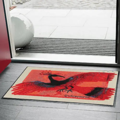 Salonloewe La Fenice Entrance mat 50 x 75 cm 2 Salonloewe La Fenice Entrance mat 50 x 75 cm - Image 3