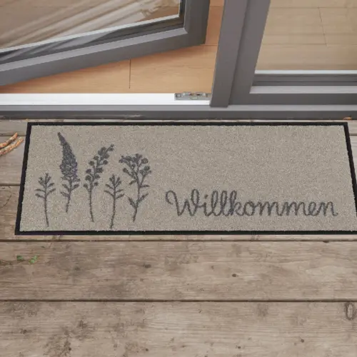 Salonloewe Willkommen Wiese Minimatte 30 x 75 cm 6 Salonloewe Willkommen Wiese Minimatte 30 x 75 cm – Bild 7