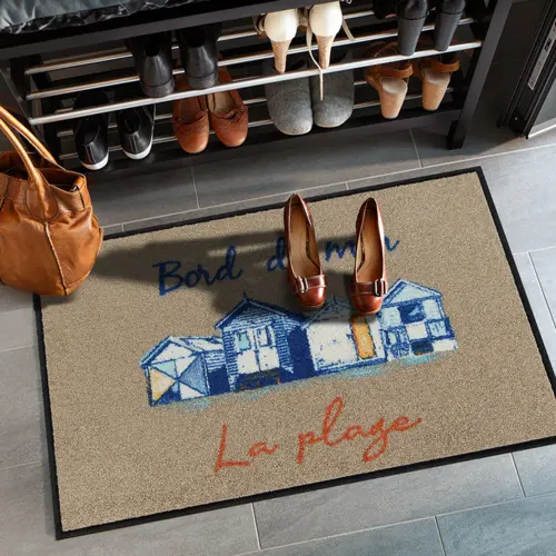 Salonloewe Bord de Mer Tapis d'entrée 50 x 75 cm 2 Salonloewe Bord de Mer Tapis d'entrée 50 x 75 cm – Image 3