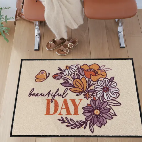 Salonloewe Beautiful Day Entrance mat 50 x 75 cm 2 Salonloewe Beautiful Day Entrance mat 50 x 75 cm - Image 3