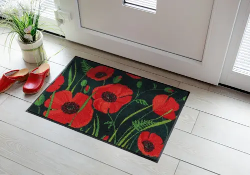 Salonloewe Poppys of Maivi Felpudos entrada 50 x 75 cm 2 Salonloewe Poppys of Maivi Felpudos entrada 50 x 75 cm - Imagen 3