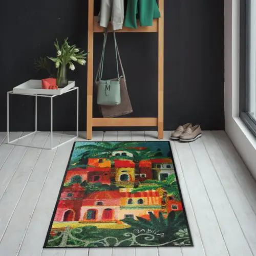 Salonloewe Palm Piazza Eingangsmatte 60 x 140 cm 6 Salonloewe Palm Piazza Eingangsmatte 60 x 140 cm – Bild 7