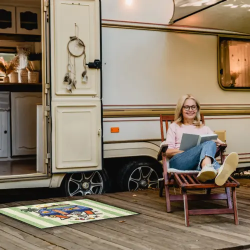 Salonloewe Camper´s Universe Felpudos entrada 50 x 75 cm 3 Salonloewe Camper´s Universe Felpudos entrada 50 x 75 cm - Imagen 4