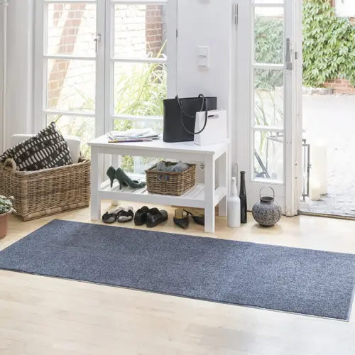 Salonloewe Anthrazit Läufer 75 x 190 cm 6 Salonloewe Anthrazit Läufer 75 x 190 cm – Bild 7