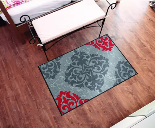 Salonloewe Ornamentweg grey Läufer 75 x 120 cm 4 Salonloewe Ornamentweg grey Läufer 75 x 120 cm – Bild 5