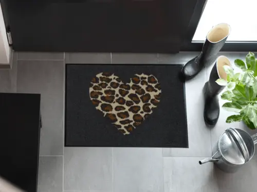 Salonloewe Leo Love Eingangsmatte 50 x 75 cm 4 Salonloewe Leo Love Eingangsmatte 50 x 75 cm – Bild 5