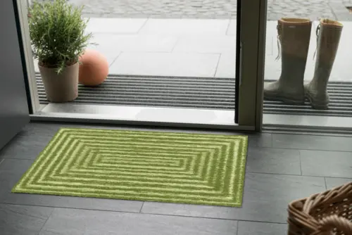 Salonloewe Damaris tricolor bamboo Sonderform 50 x 75 cm – Bild 7