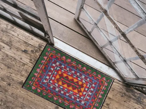 Salonloewe Dario colorful Teppich 50 x 75 cm 4 Salonloewe Dario colorful Teppich 50 x 75 cm – Bild 5