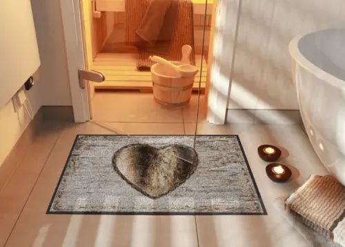 Salonloewe Chalet Heart Teppich 75 x 120 cm 4 Salonloewe Chalet Heart Teppich 75 x 120 cm – Bild 5