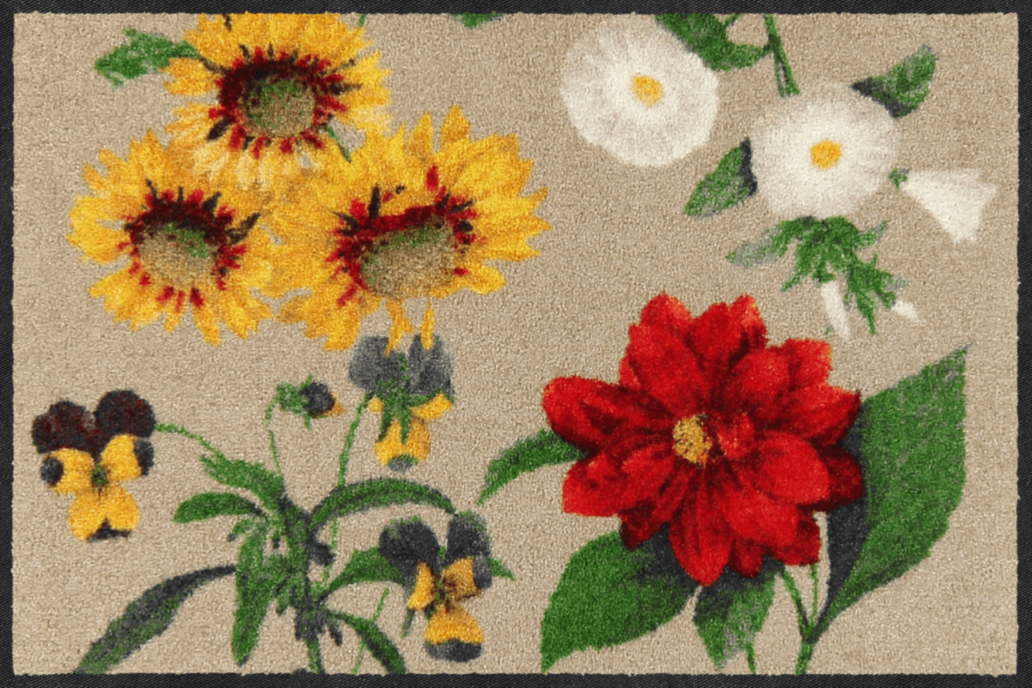 Salonloewe Cottage Garden Eingangsmatte 50 x 75 cm