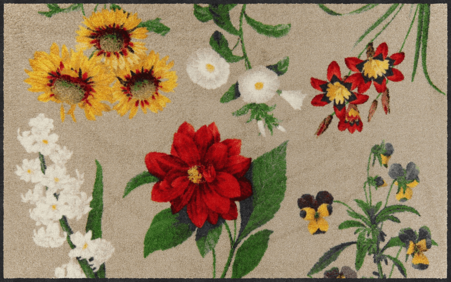 Salonloewe Cottage Garden Teppich 75 x 120 cm