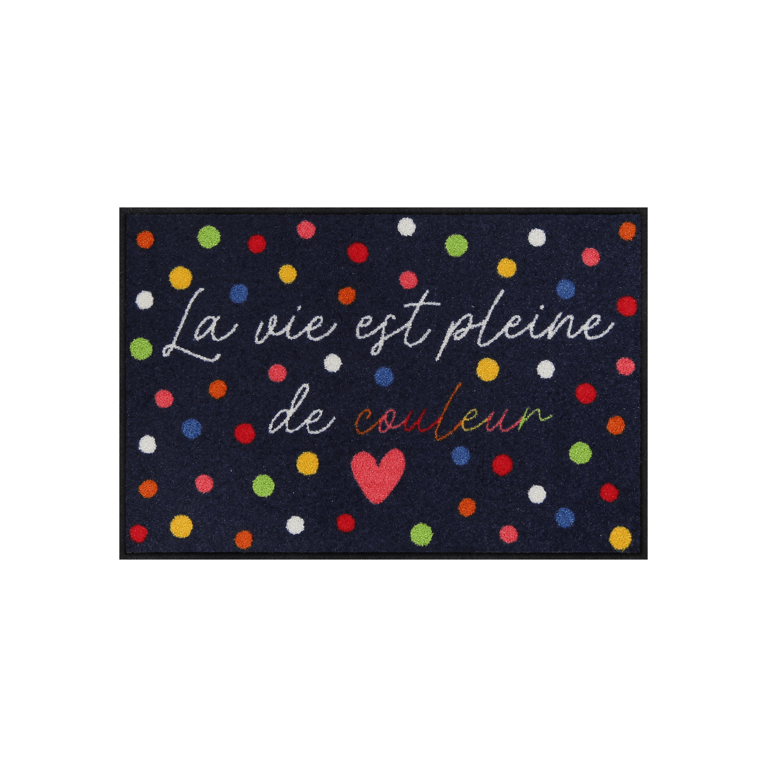 Salonloewe Vie colorée entreemat 50 x 75 cm