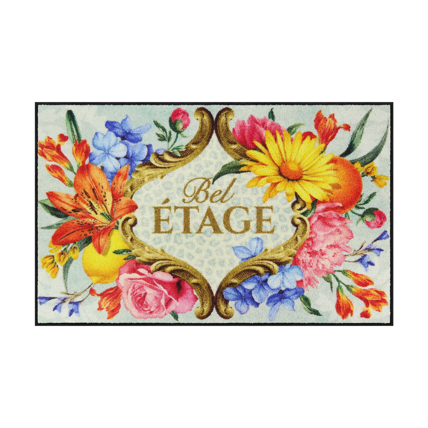 Salonloewe Bel Étage Teppich, Eingangsmatte 75 x 120 cm