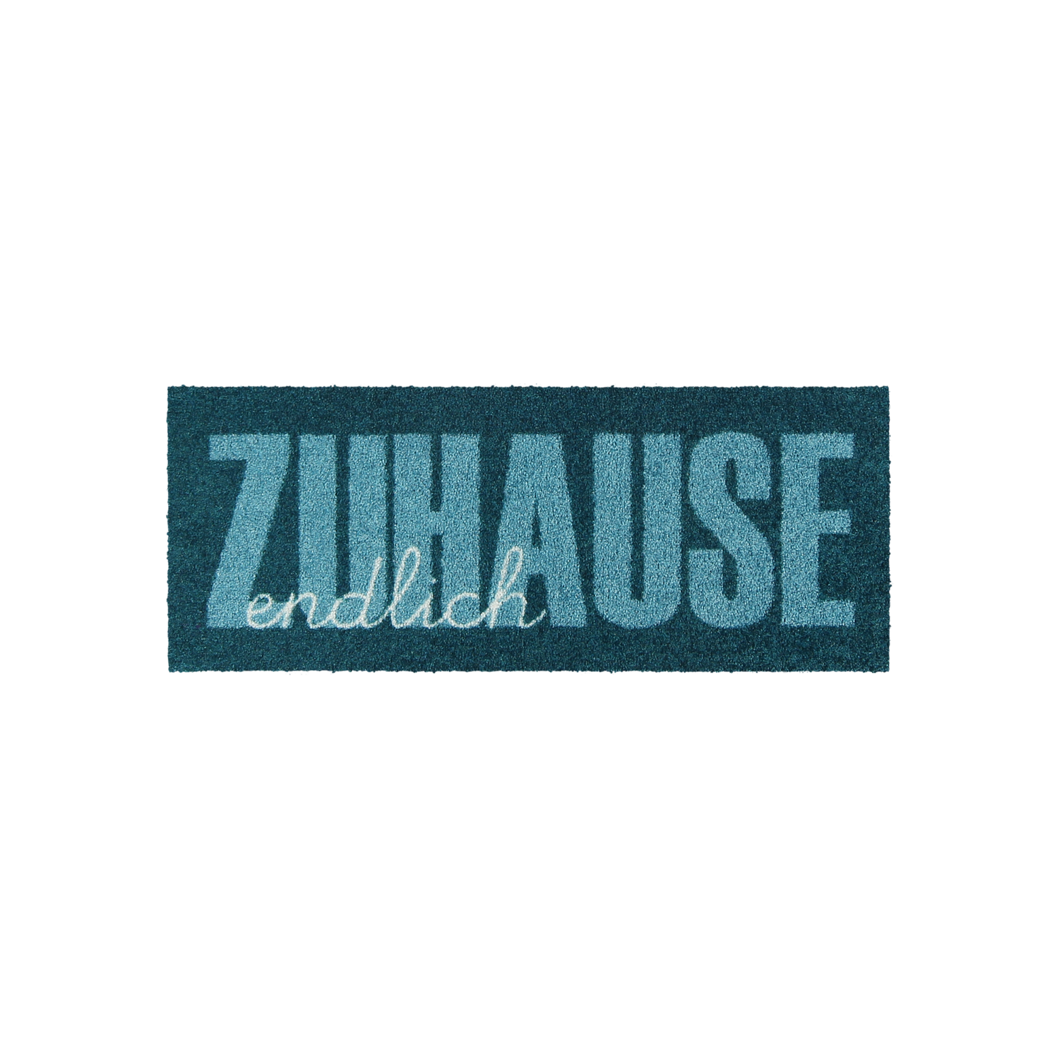 Salonloewe Zuhause Type aqua Eingangsmatte, Minimatte 30 x 75 cm