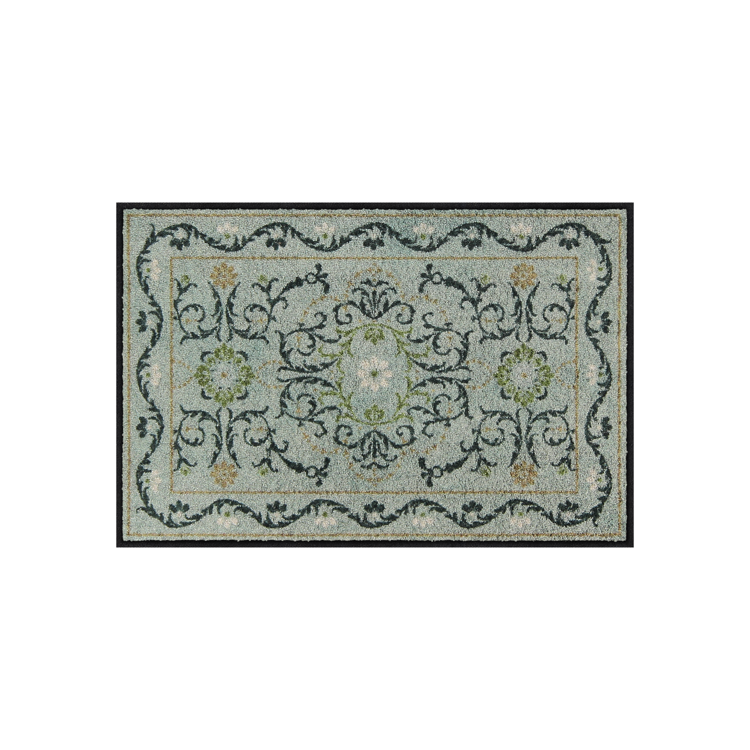 Salonloewe Vintage Moments sage Eingangsmatte 50 x 75 cm