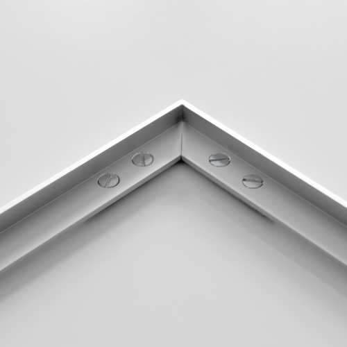 Einbaurahmen für Fußmatte Portagard in Alu - Silber - 12 mm