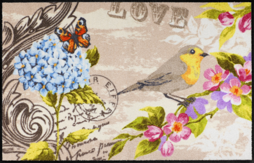 Salonloewe Love Bird Sonderform 40 x 60 cm