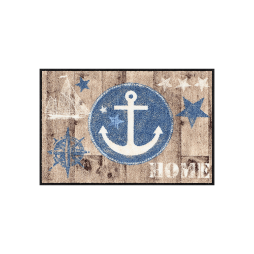 Salonloewe Anchor Wood Eingangsmatte 50 x 75 cm