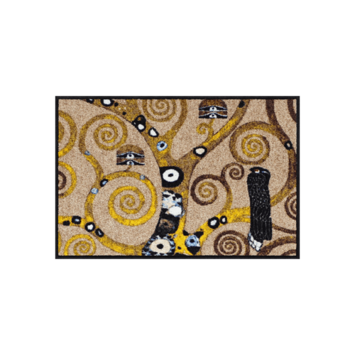 Salonloewe Klimt Lebensbaum Entrance mat 50 x 75 cm