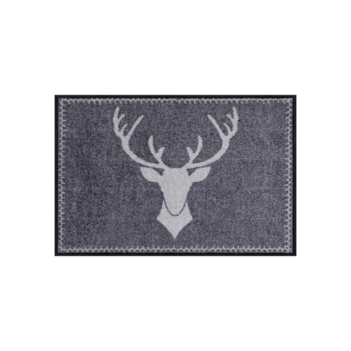 Salonloewe Franz anthrazit Entrance mat 50 x 75 cm