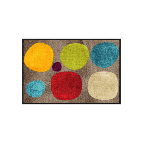 Salonloewe Broken Dots colourful Eingangsmatte 50 x 75 cm
