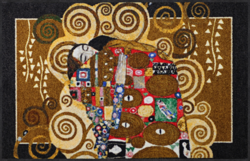 Salonloewe Die Erfüllung melange Teppich 75 x 120 cm