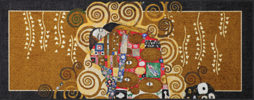 Salonloewe Die Erfüllung melange Läufer 75 x 190 cm