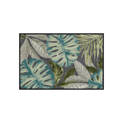 Salonloewe Coco anthrazit Eingangsmatte 50 x 75 cm
