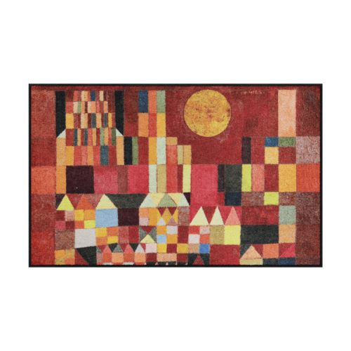 Salonloewe Castle and Sun Teppich 75 x 120 cm