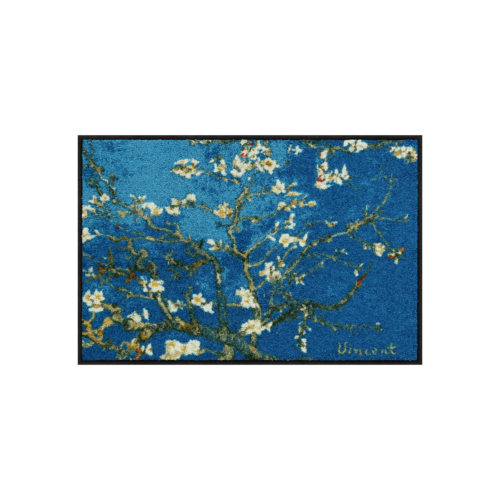 Salonloewe Mandelbaum türkis zerbino da ingresso 50 x 75 cm