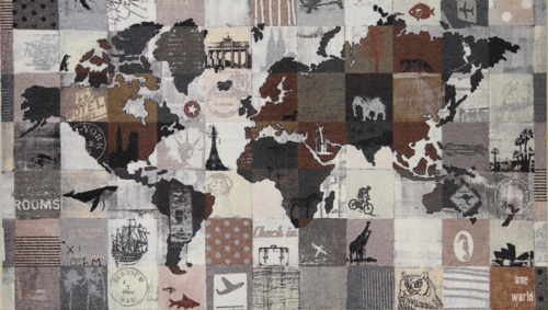 Salonloewe One World Carpet 120 x 200 cm