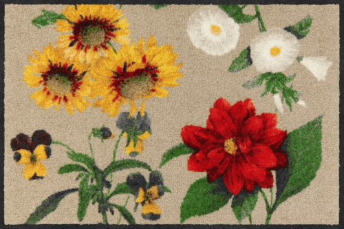 Alfombra Salonloewe Cottage Garden 50 x 75 cm