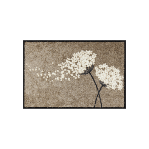 Salonloewe Wishfull Blossom taupe Eingangsmatte 50 x 75 cm