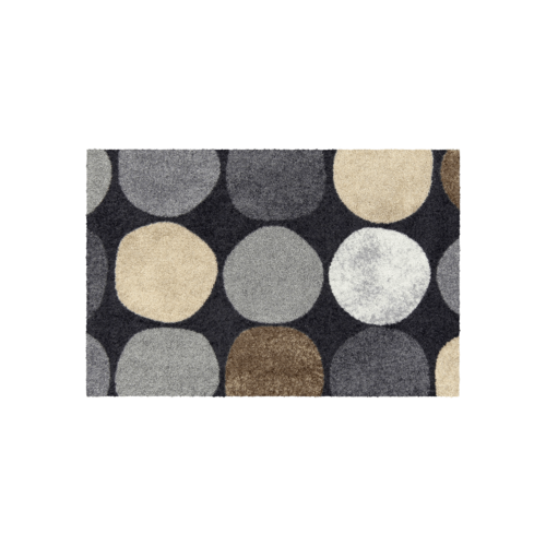Salonloewe Dots pattern city chic Eingangsmatte 50 x 75 cm