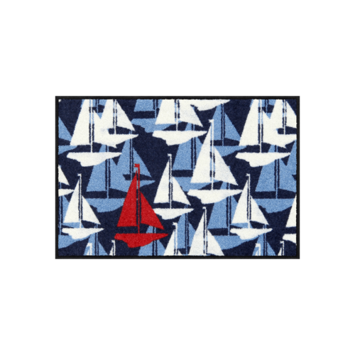 Salonloewe Sail Boats Eingangsmatte 50 x 75 cm