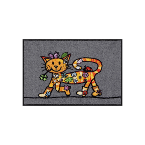 Salonloewe Funky Cat Eingangsmatte 50 x 75 cm