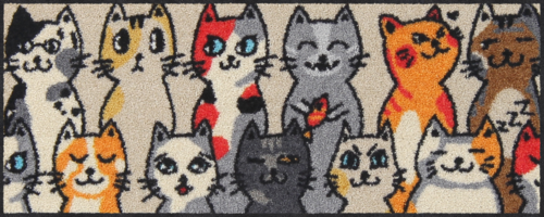 Salonloewe Kitty People Mini mat 30 x 75 cm