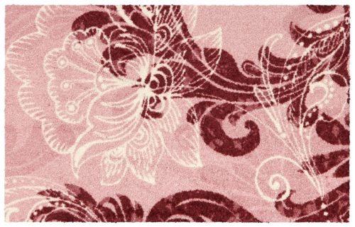 Salonloewe Arabeske rose Entrance mat 45 x 70 cm