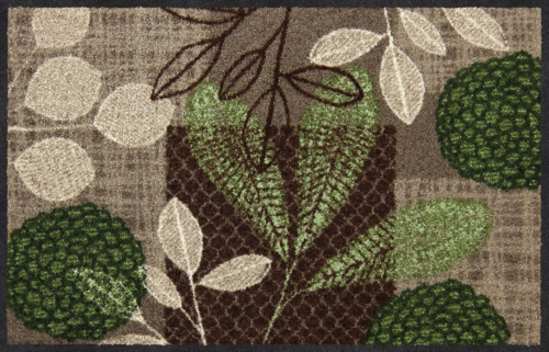 Salonloewe Rebecca sage Entrance mat 45 x 70 cm