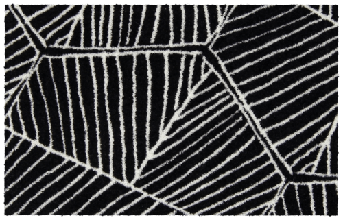 Salonloewe Anders black-white zerbino da ingresso 45 x 70 cm