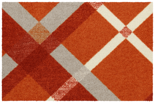 Salonloewe Bente terra-red Entrance mat 50 x 75 cm