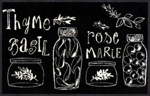 Salonloewe Thyme and Rose Eingangsmatte 45 x 70 cm