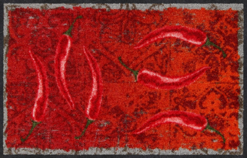 Salonloewe Hot Peppers Eingangsmatte 45 x 70 cm
