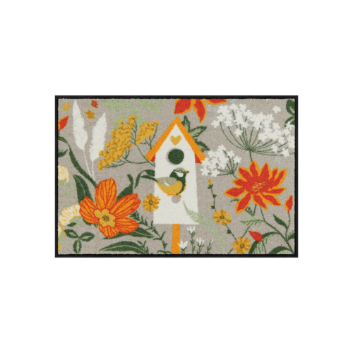 Salonloewe Birdies Home spring Eingangsmatte 50 x 75 cm