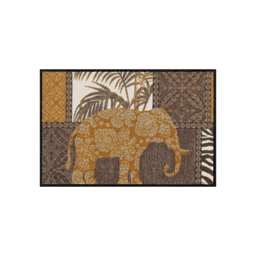 Salonloewe Marula brown Entrance mat 50 x 75 cm
